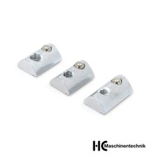 Nutenstein mit Steg, Nut 8