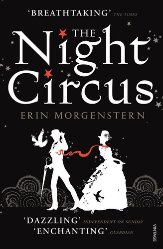 The night circus - circus, erin
