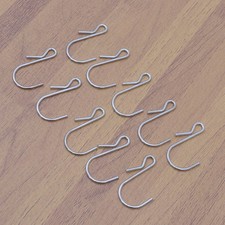  50 Stück Hängehaken S-förmige Metallhaken Premium
