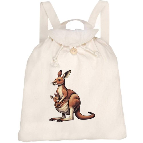 Canvas rucksack backpack - rucksack, /