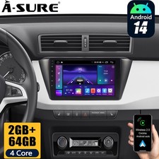 2+64GB Android 14 Autoradio