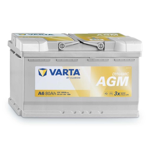 Varta dynamic agm - a6,