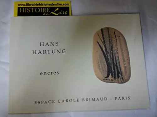 Hans hartung 56x56 encres - hans,