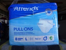 attends pull ons, Gr. L , 8