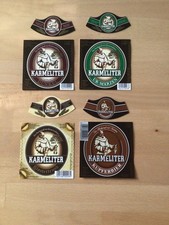 Bieretiketten Karmeliter Bräu Bad Neustadt a.d. Saale Unterfranken