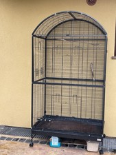 Vogelkäfig - Innenvoliére Darwin von More - Inkl. Zubehör