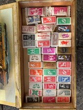 Würfelzucker Sammlung vor