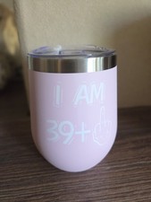 Tumbler Thermobecher Rosa