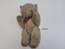 Teddybär Holzwolle Glasaugen