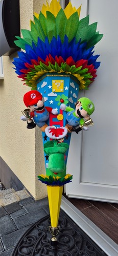 Schultüte zuckertüte super - schultüte,