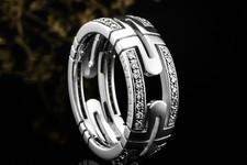 BVLGARI Parentesi Ring mit