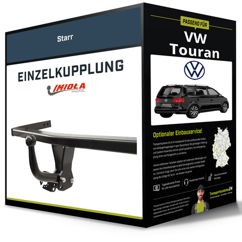 Starre anhängerkupplung für - starre,
