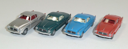 Wiking stück borgward - stück,