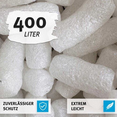 Verpackungschips weiß