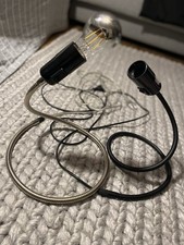 TECNOLUMEN Wurm Silber 1x