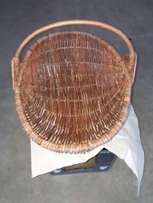 Vintage Alter Weidenkorb Ca.50x35cm. 40ger jahre