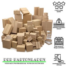 Versandkartons in 48 Größen Faltkarton Verpackungskarton Versandschachteln