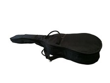 Gitarrentasche 3/4 Konzertgitarre Akustik Tasche schwarz Nylon Rucksack Neuware