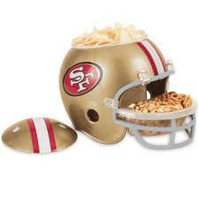 NFL Snack-Helm San Francisco