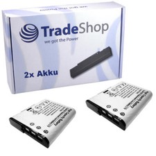 2x Akku 1100mAh für SONY