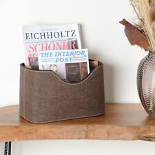 Zeitungsständer braun 30 cm