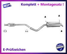 Auspuffanlage für Renault