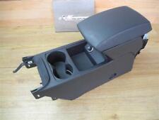 Seat Leon 5F Facelift Mittelkonsole Mittelarmlehne Leder schwarz 5F0863243A