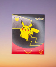 Pokemon McDonalds Booster