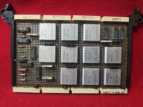Card module from vintage - module, a