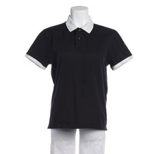 Poloshirt Moncler Blau Weiß S
