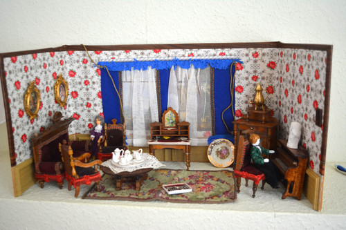 Puppenstuben möbel zimmer - puppenstuben,