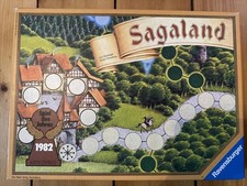 Sagaland Ravensburger Brettspiel 1981 - Vollständig Super Zustand!