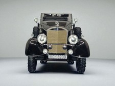 Mercedes G4 Cabrio W31 1938 schwarz Modellauto 1:18 MCG