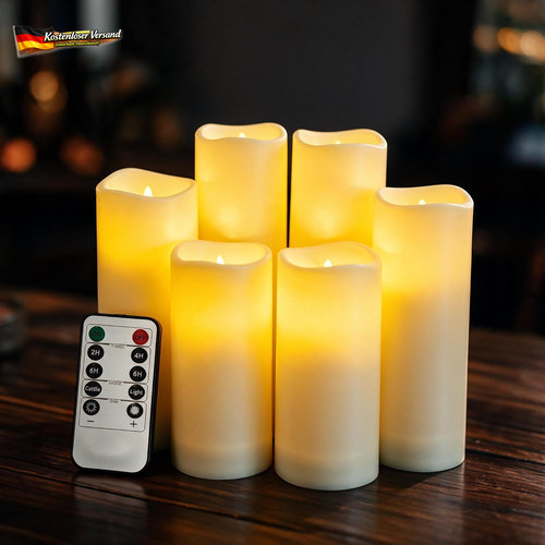 Led kerzen set stück mit - stück,
