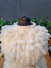 Pelz ALPAKA Cape Damen Mantel