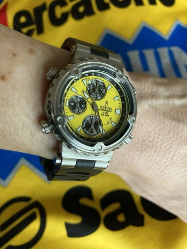 Festina 6581 watch - festina, tour