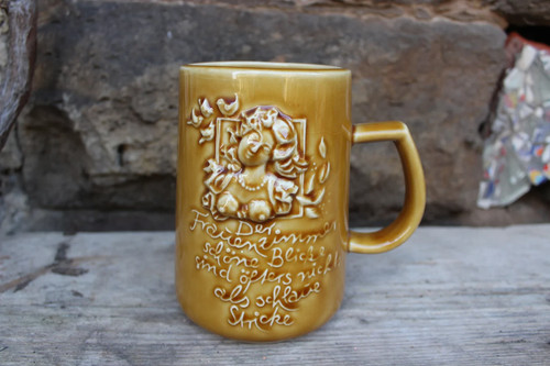Relief bierkrug 75 - 0,75, l