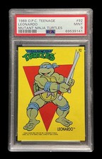 1989 OPC tmnt #92 leonardo rc