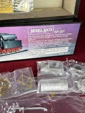 Model Loco Bausatz h0 ML211 ++ Grundbausatz BR50 Umbau Franco Crosti Fleischmann