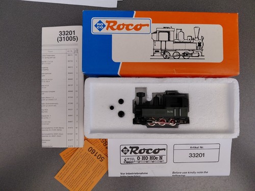 Roco h0e 33201 dampflok - h0e, -dampflok