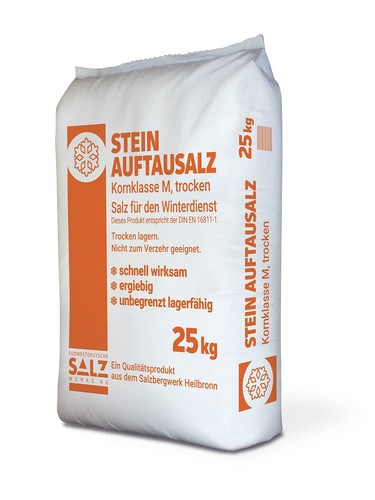 1 sack streusalz - -,