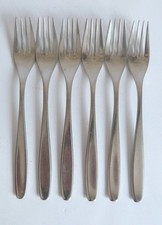 WMF CROMARGAN HAMBURG 6 GABELN