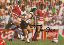 Olaf Thon FC Schalke 04 Bayern München DFB Deutschland Weltmeister 1990 LIGRA