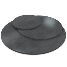 Tischplatte rund Beton Infinity Holz Platte Dekor Spanplatte Esstisch