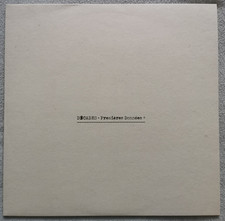 Décades – Premières Données + VINYL LP (Dead Wax Records) RAR ltd.130 Coldwave