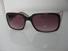 HUGO BOSS Sonnenbrille - schwarz rosé pink mit Etui