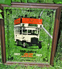 100 Jahre B Z die größte Zeitung Berlins - Werbespiegel - Barspiegel 