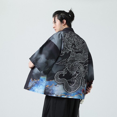 Kimono strickjacke herren - strickjacke,