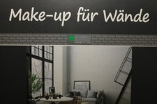 TAPETENBUCH Make-up Tapetenmusterbuch Tapetenmuster Musterbuch basteln Bastelei
