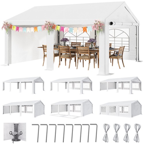 Partyzelt 3x4 4x10m gartenzelt - partyzelt,